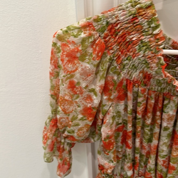 Misa off the shoulder floral dress - Picture 2 of 5